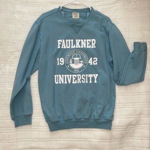 Faulkner crewneck jacket